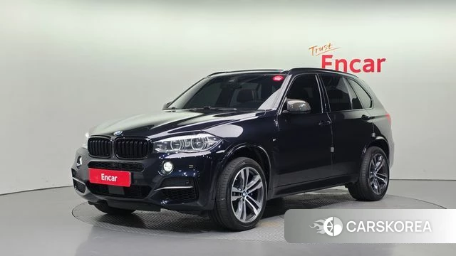 BMW X5 (F15) 2018 Черный из Кореи
