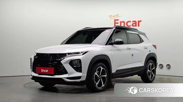 Chevrolet (GM Daewoo) Trailblazer 2021 Белый из Кореи