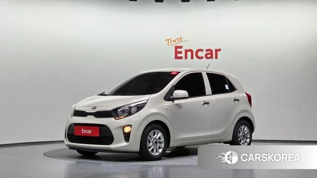 Kia All New Morning (JA) 2018 Жемчужный цвет из Кореи