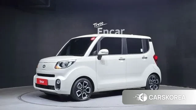 Kia The New Ray 2020 Жемчужный цвет из Кореи