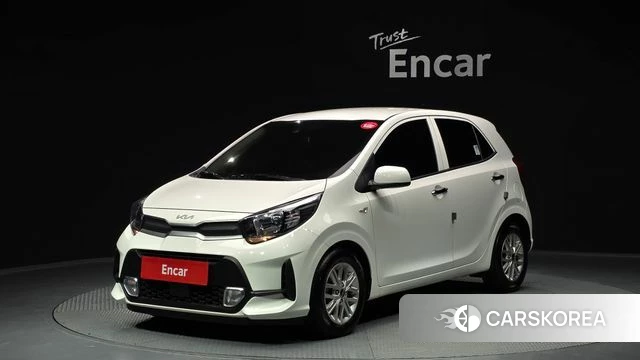 Kia Morning Urban (JA) 2022 Белый из Кореи