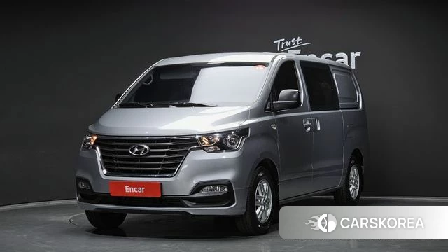 Hyundai The New Grand Starex 2020 Серебряный из Кореи