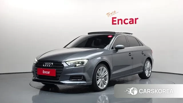 Audi New A3 2018 Серый из Кореи