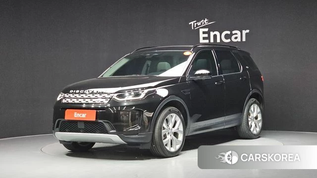 Land Rover Discovery Sports 2nd Generation 2022 Черный из Кореи