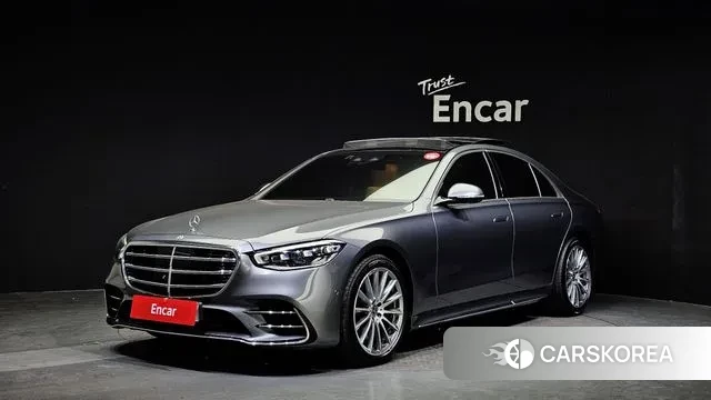 Mercedes-Benz S-Class W223 2023 Серый из Кореи