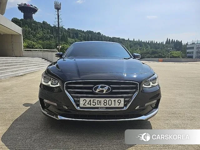 Hyundai Grandeur IG 2018 Черный из Кореи