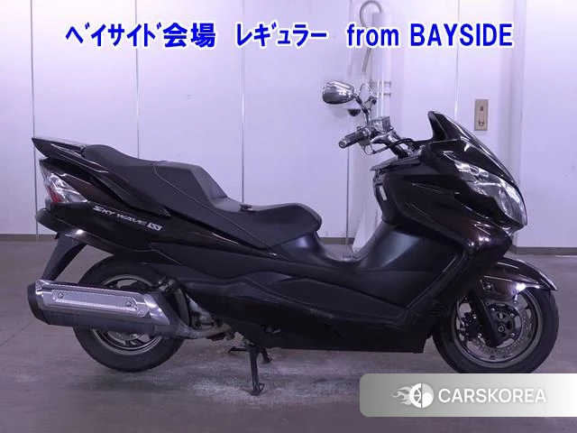 Проданный Suzuki SKYWAVE 250S 2014 из Японии, фото 2