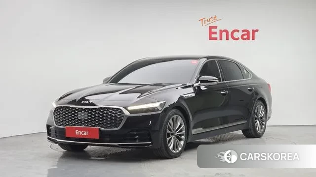 Kia The New K9 2nd generation 2023 Черный из Кореи
