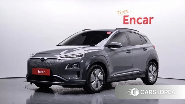 Hyundai Kona Electric 2019 Серый из Кореи