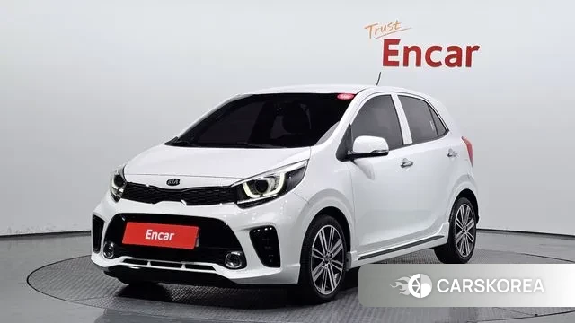 Kia All New Morning (JA) 2018 Белый из Кореи