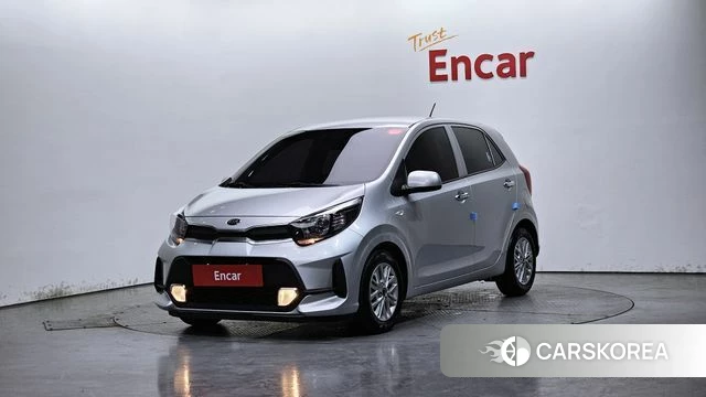 Kia Morning Urban (JA) 2021 Серебряный из Кореи