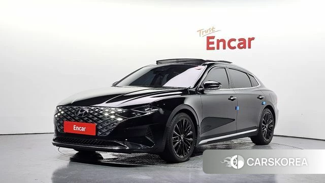 Hyundai The New Grandeur IG 2019 Черный из Кореи