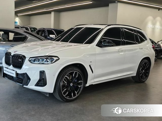 BMW X3 (G01) 2023 Белый из Кореи