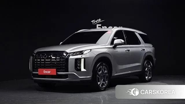 Hyundai The New Palisade 2022 Серебристо-серый из Кореи