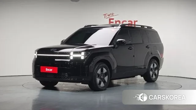 Hyundai Santa Fe (MX5) 2024 Черный из Кореи