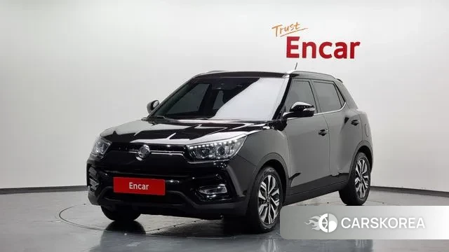 Ssangyong Tivoli Armor 2019 Черный из Кореи