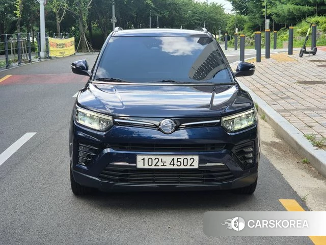 Ssangyong Berry New Tivoli 2022 Синий из Кореи