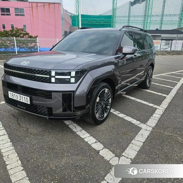 Hyundai Santa Fe (MX5) 2024 Серый из Кореи