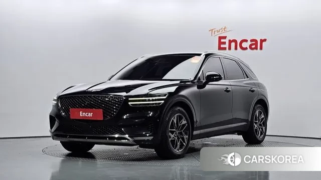 Genesis GV70 2021 Черный из Кореи