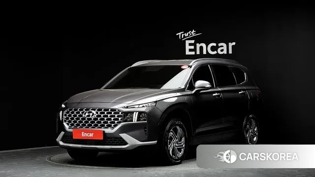 Hyundai The New Santa Fe 2020 Серый из Кореи