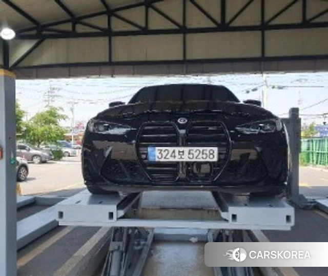 BMW M3 (G80) 2022 Черный из Кореи