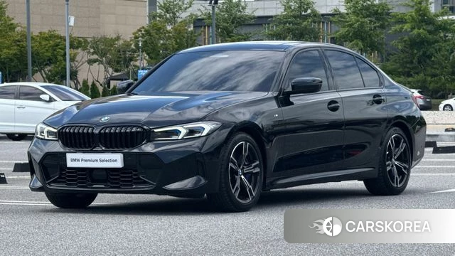 BMW 3 Series (G20) 2024 Черный из Кореи