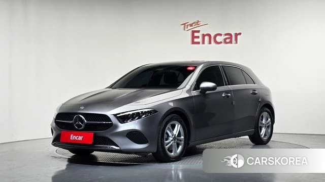Mercedes-Benz A-Class W177 2024 Серый из Кореи