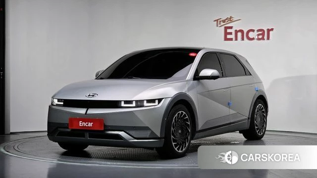 Hyundai Ionic 5 2021 Серебряный из Кореи
