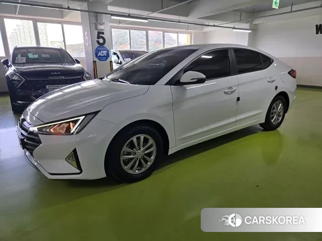 Hyundai The New Avante AD 2019 Белый из Кореи