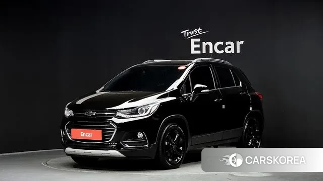 Chevrolet (GM Daewoo) The New Trax 2019 Черный из Кореи