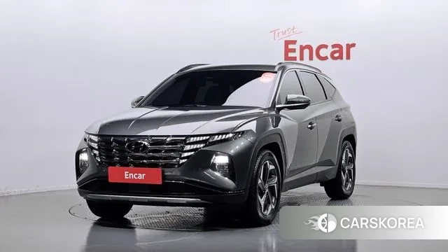 Hyundai Tucson (NX4) 2022 Серый из Кореи