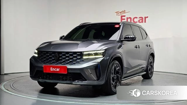 Renault Korea (Samsung) Grand Coleos 2024 Серый из Кореи