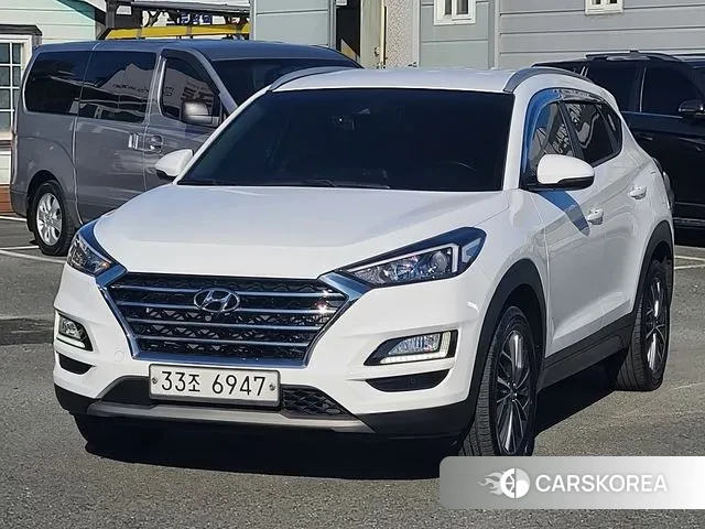 Hyundai All New Tucson 2018 Белый из Кореи