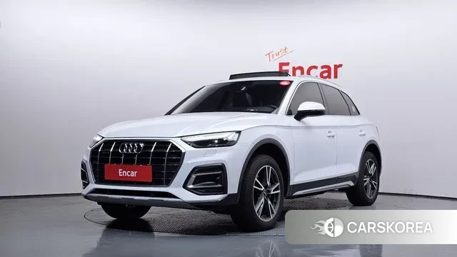 Audi Q5 (FY) 2021 Белый из Кореи