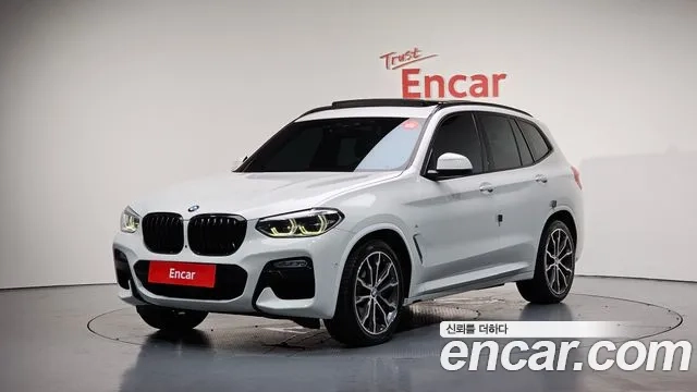 BMW X3 (G01) 2018 Белый из Кореи