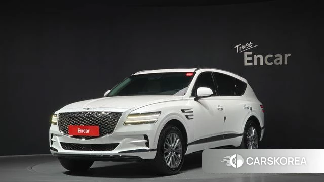 Genesis GV80 2022 Белый из Кореи