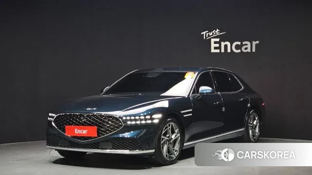 Genesis G90 (RS4) 2022 Синий из Кореи