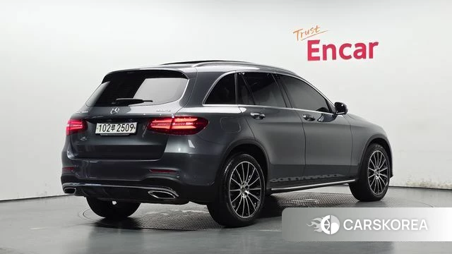 Mercedes-Benz GLC-Class X253 2019 Серый из Кореи