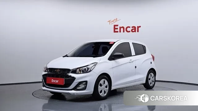 Chevrolet (GM Daewoo) The New Spark 2021 Белый из Кореи