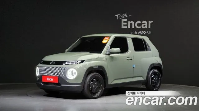 Hyundai Casper 2024 Зеленый из Кореи