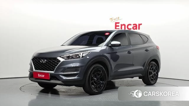 Hyundai All New Tucson 2019 Серый из Кореи