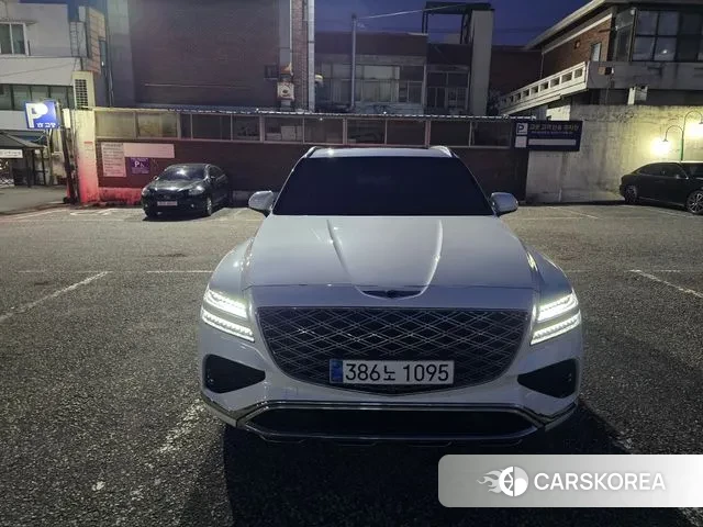 Genesis GV80 2024 Белый из Кореи