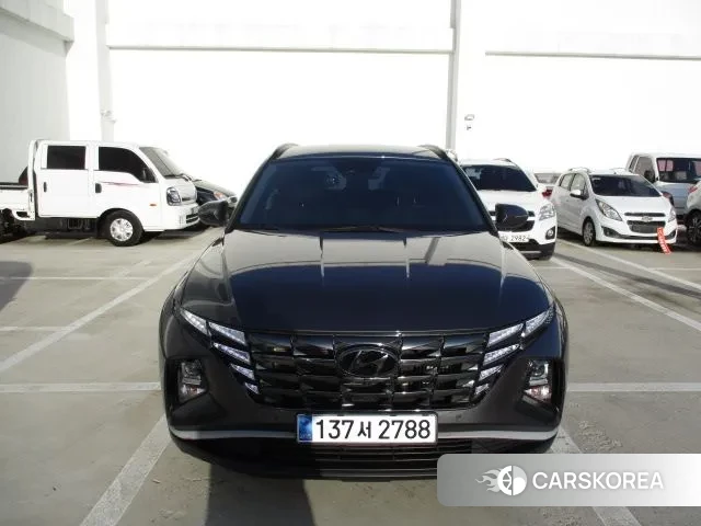 Hyundai Tucson (NX4) 2021 Серый из Кореи