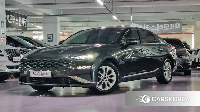 Kia K8 2022 Серый из Кореи