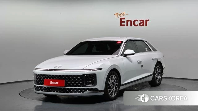 Hyundai Grandeur (GN7) 2024 Белый из Кореи