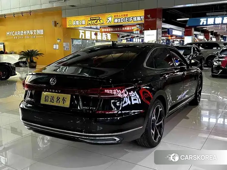 Volkswagen Passat 2026 Черный из Китая