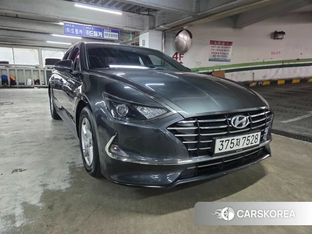 Hyundai Sonata (DN8) 2020 Серый из Кореи