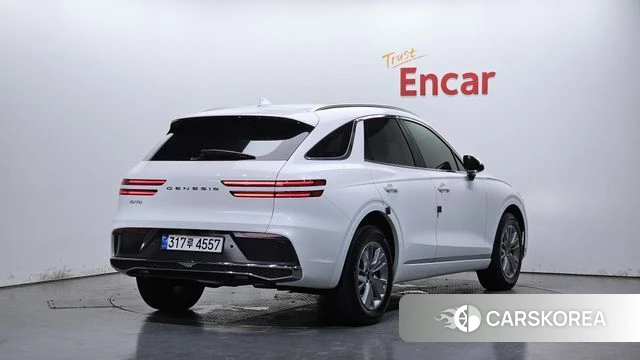 Genesis GV70 2025 Белый из Кореи