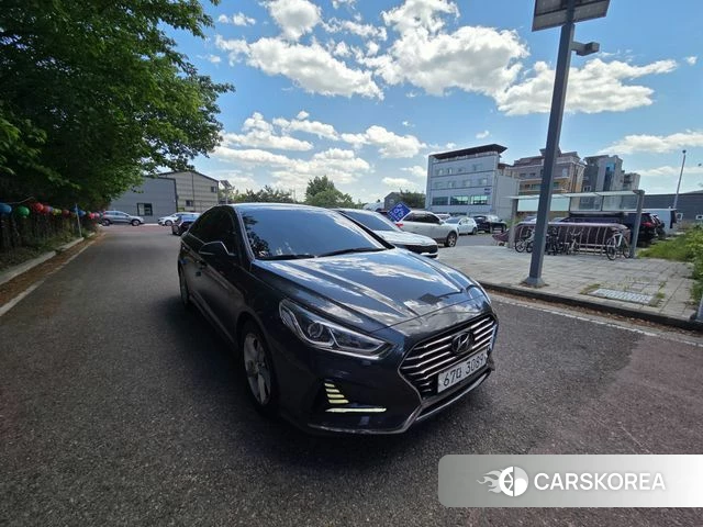 Hyundai Sonata New Rise 2018 Серый из Кореи