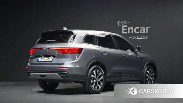 Renault Korea (Samsung) The New QM6 2021 Серый из Кореи